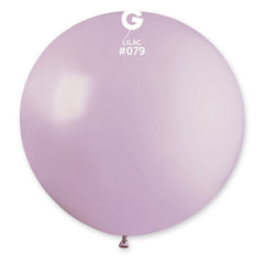 Lilac Latex Balloons by Gemar