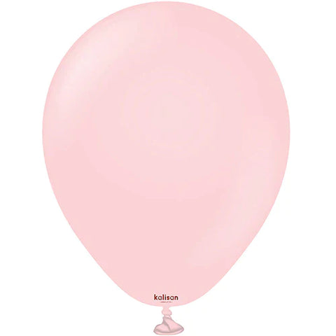 Macaron Pink Latex Balloons by Kalisan