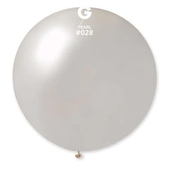 Metallic Pearl Latex Balloons by Gemar