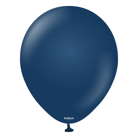Navy Blue Latex Balloons by Kalisan