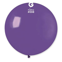 Purple Latex Balloons by Gemar