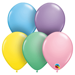 Assortment Latex Balloons by Qualatex