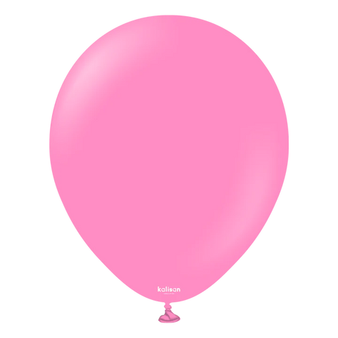 Queen Pink Latex Balloons by Kalisan