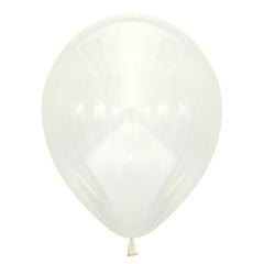 Crystal Clear Transparent Latex Balloons by Kalisan