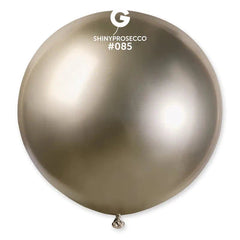 Shiny Prosecco Latex Balloons by Gemar