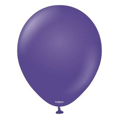 Violet Latex Balloons by Kalisan