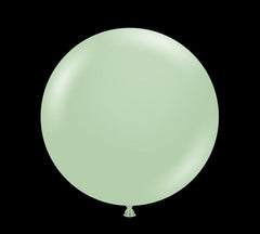Meadow Green Latex Balloons by Tuftex
