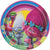 Platos Trolls 7″ (8 unidades)