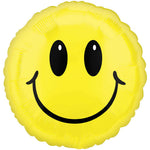 Smiley Face 18" Foil Balloon