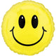 Smiley Face 18" Foil Balloon