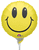 9" Smile Face Yellow (requires heat-sealing)