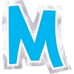 Personalize It Letter M Stickers (48 count)
