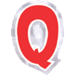 Personalize It Letter Q Stickers (48 count)