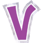 Personalize It Letter V Stickers (48 count)