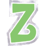 Personalize It Letter Z Stickers (48 count)