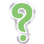 Personalize It Question Mark Symbol Stickers (48 count)