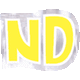Personalize It Letter ND Stickers (48 count)
