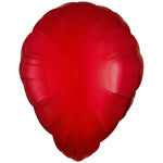 Perfect Balloon Metallic Red 18" Foil
