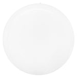 Mirror Matte Balloon - White (Valveless) - FLAT 10" Foil Balloon