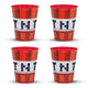 10 Oz. Minecraft Plastic Stadium Cups (4Pk)