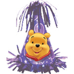 Party Hat Balloon Weight - Winnie the Pooh (12 count)