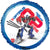 Transformers Optimus Prime 18″ Balloon