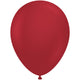 Tuftex Scarlett Red 11" Latex Balloons