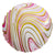Agate Round - Pink & Gold 18″ Balloon