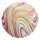 Agate Round - Pink & Gold 18″ Balloon