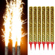 Cake Sparkler Party Candles - Large (6 Pk)