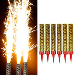 Cake Sparkler Party Candles - Small (6 Pk)
