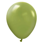 Kalisan Standard Matcha  5" Latex Balloons - 100pk