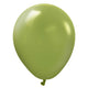 Kalisan Standard Matcha  5" Latex Balloons - 100pk