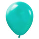 Kalisan Standard Aqua 5" Latex Balloons - 100pk