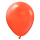 Kalisan Standard Flame Orange 5" Latex Balloons - 100pk