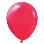Kalisan Standard Magenta Pink 5" Latex Balloons - 100pk