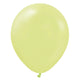 Kalisan Macaron Pistachio 5" - 100 Pack Latex Balloons
