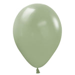 Sempertex Deluxe Eucalyptus Green 11" Latex Balloons - 25pk