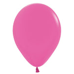 Sempertex Deluxe Fuchsia 11" Latex Balloons - 25pk