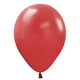 Sempertex Deluxe Imperial Red 11" Latex Balloons - 25pk