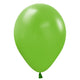 Sempertex Deluxe Key Lime Green 11" Latex Balloons - 25pk
