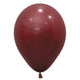 Sempertex Deluxe Merlot 11" Latex Balloons - 25pk