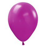 Sempertex Deluxe Purple Orchid 11" Latex Balloons - 25pk