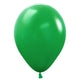 Sempertex Deluxe Shamrock Green 11" Latex Balloons - 25pk