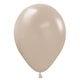 Sempertex Deluxe White Sand 11" Latex Balloons - 25pk