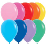Sempertex Fashion Assortment 11" Latex Balloons - 25pk