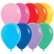 Sempertex Fashion Assortment 11" Latex Balloons - 25pk