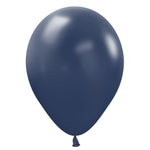 Sempertex Fashion Navy Blue 11" Latex Balloons - 25pk