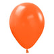 Sempertex Fashion Orange 11" Latex Balloons - 25pk