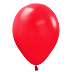Sempertex Fashion Red 11" Latex Balloons - 25pk